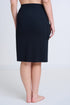 Gottex Modest Long Draped Wrap Skirt